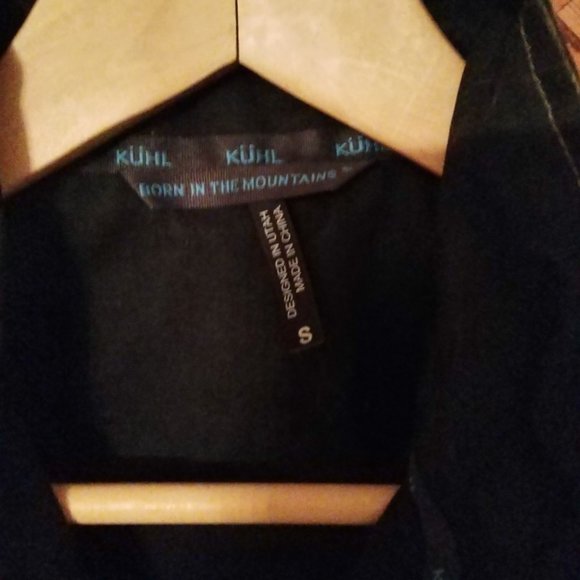 Kühl Heavy Duty Black Mock Neck Ladies Moto Jacket - Picture 16 of 16